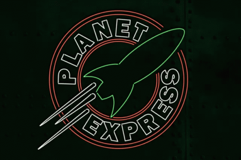 Planet Express animation